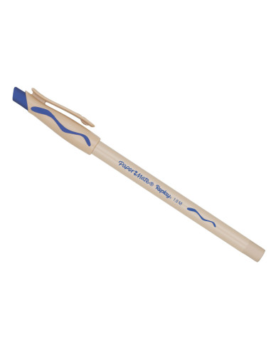 Penna Replay Paper Mate Blu 12 pezzi