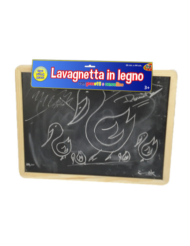 Lavagna in legno Kidz Corner