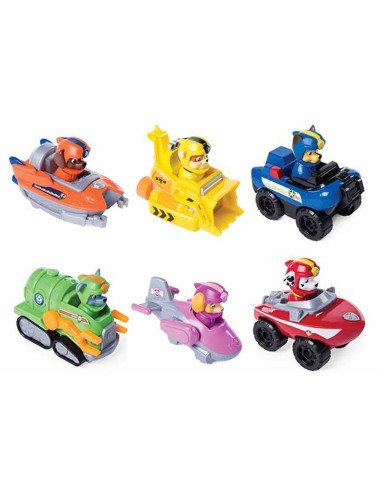 Paw Patrol Sea Patrol Personaggio con Veicolo