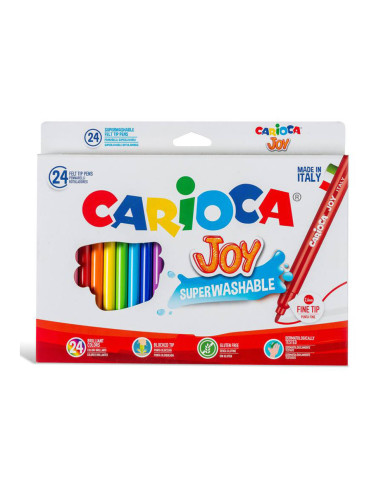 Pennarelli Carioca Joy da 24 pezzi