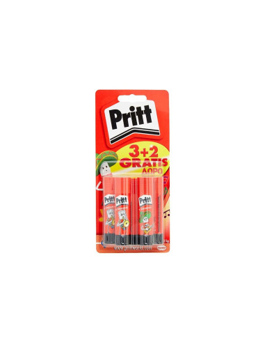 Colla Pritt Stick 11 gr 3+2 pezzi