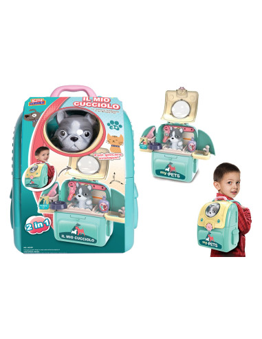 Zainetto Playset Cuccioli