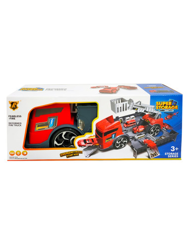 Camion Pompieri Playset