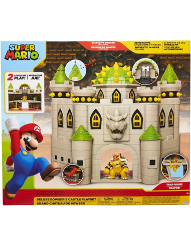 Super Mario Bross Castello di Bowser