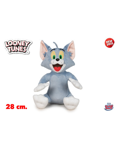 Tom Peluche Warner 28 cm