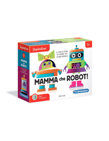 Sapientino Mamma che Robot!