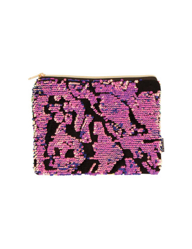 Trousse Sequin Pink Fashion Angel