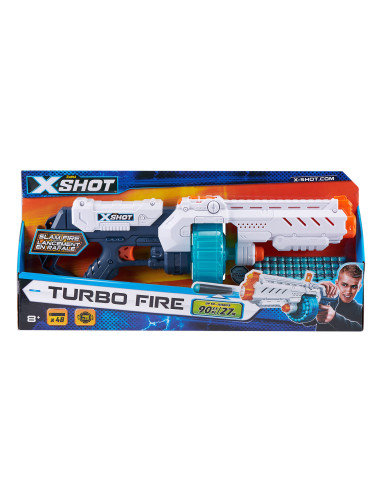 X-Shot Turbo Fire 48 dardi