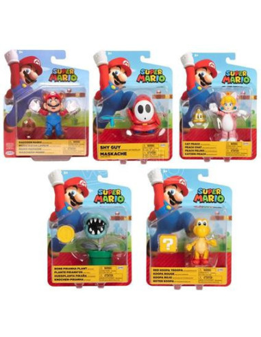 Super Mario Personaggi 10 cm assortiti