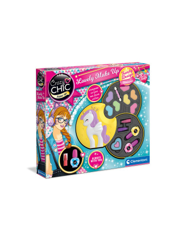 Crazy Chic Lovely Trousse Unicorno