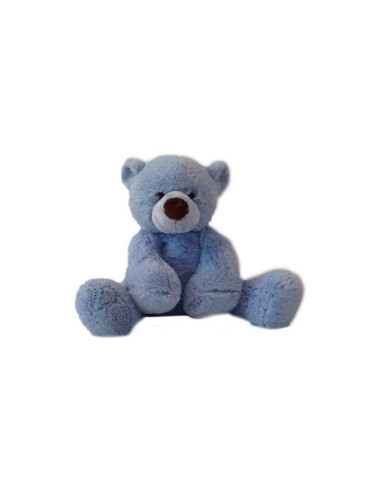 Orsetto Boy Bear Azzurro Peluche