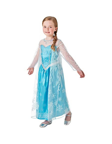 Costume Elsa Deluxe 7-8 anni