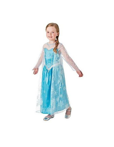 Costume Elsa Deluxe 5-6 anni