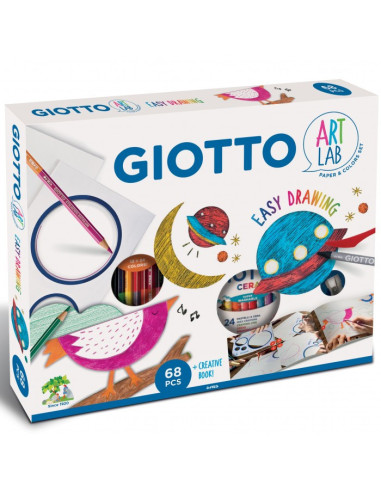 Giotto Art Lab Easy Drawing