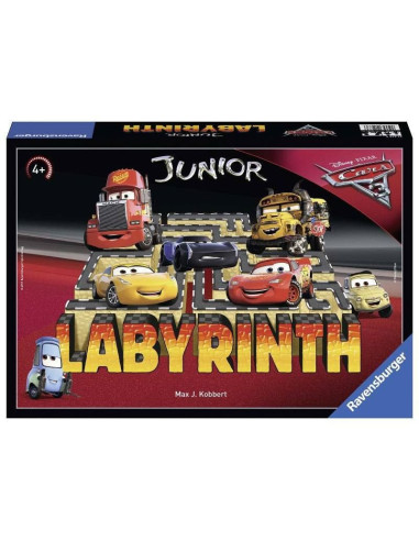 Labirinto Cars 3 Junior