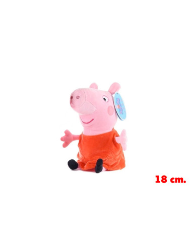 Peppa Pig Peluche 18 cm