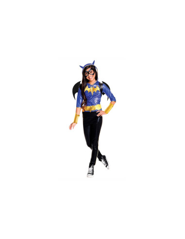 Costume Bat Girl Deluxe 5-7anni