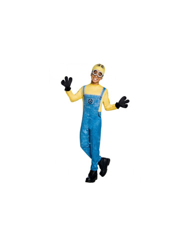 Costume Minions Dave 5-7 anni