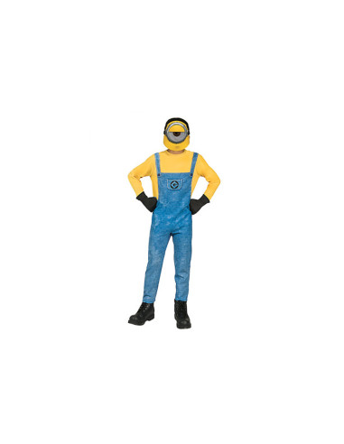 Costume Minions Mel 3-4 anni