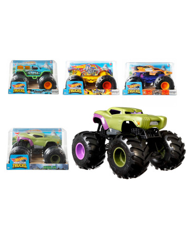 Hot Wheels Monster Trucks 1:24