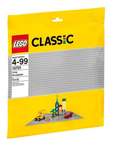 Lego Classic Base grigia