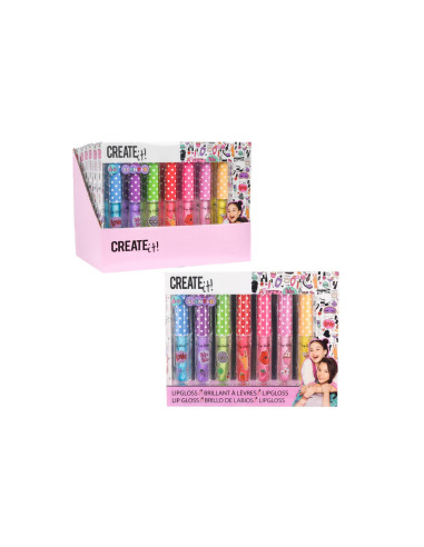 Creat It! Lip Gloss 7 pz Fruit