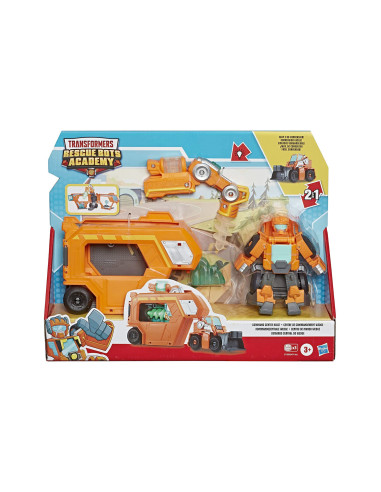 Trasformers Rescue con Veicolo 2in1