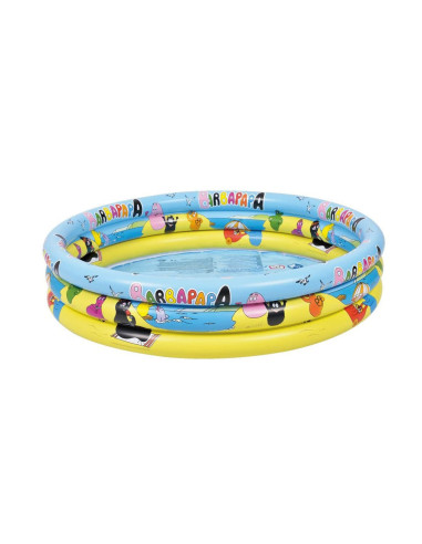 Barbapapa Piscina 3 Anelli 90cm