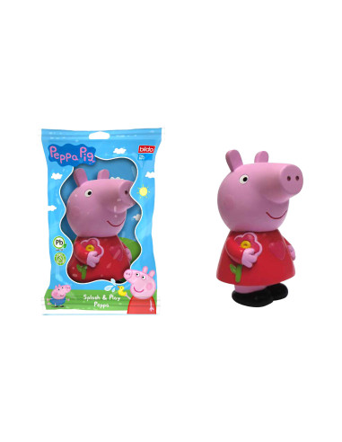 Peppa Pig Personaggio Splash e Play