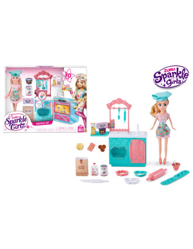 Sparkle Girlz con Pasticceria