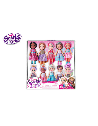 Sparle Girlz Collezione 10 Mini Doll