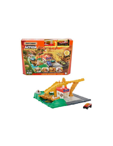 Matchbox Salvataggio in Montagna Playset