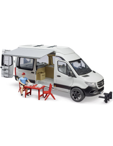 Sprinter Camper con Personaggio