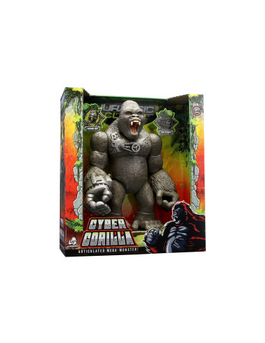 Jurassic Clash Mega Gorilla Cyber