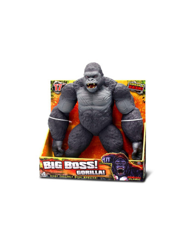 Big Boss Gorilla Articolato 43 cm