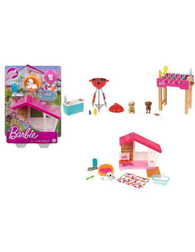 Barbie Mini Story Playset con Cucciolo