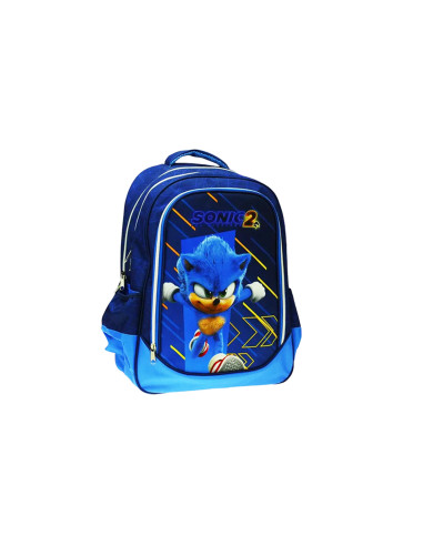 Sonic 2 Zaino grande Tre Cerniere