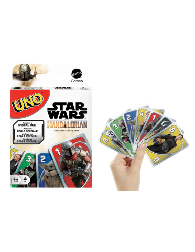 Uno Star Wars Gioco di Carte