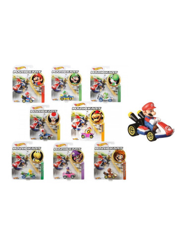 Hot Wheels Veicoli Mario Kart