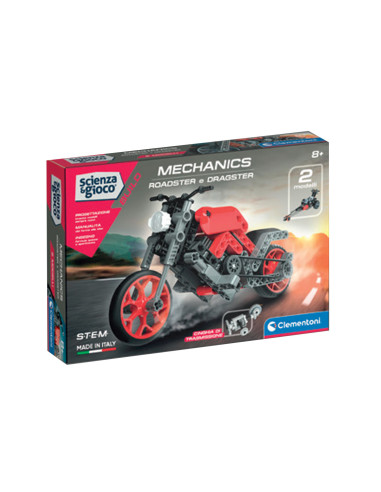 Mechanics Roadster e Dragster Scienza e Gioco