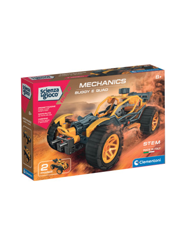 Mechanics Buggy e Quad Scienza e Gioco