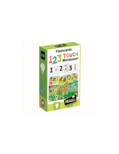 Flashcards 123 Touch Montessori