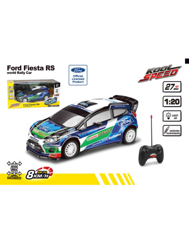 Ford Fiesta Rally R/C 1:20