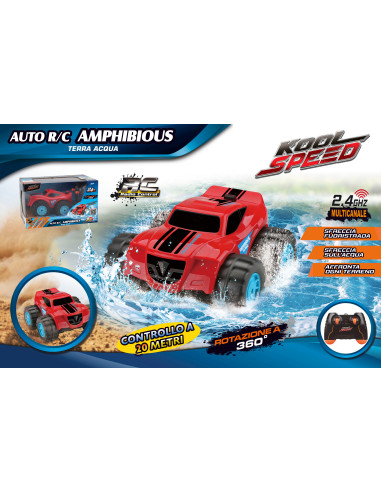 Auto R/C Anfibio piccola