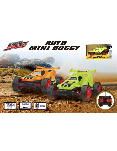 Auto R/C Mini Buggy 2 colori assortiti