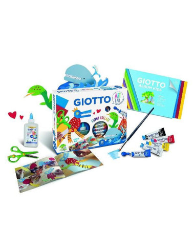 Giotto Art Funny Collage