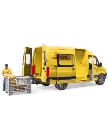 Mb Sprinter DHL con personaggio