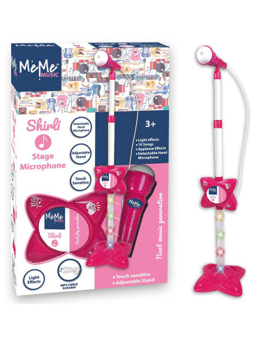 Microfono Palcoscenico MP3 Shirli pink