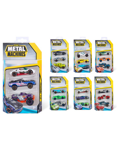 Metal Machine Pack 3 Auto 1:64