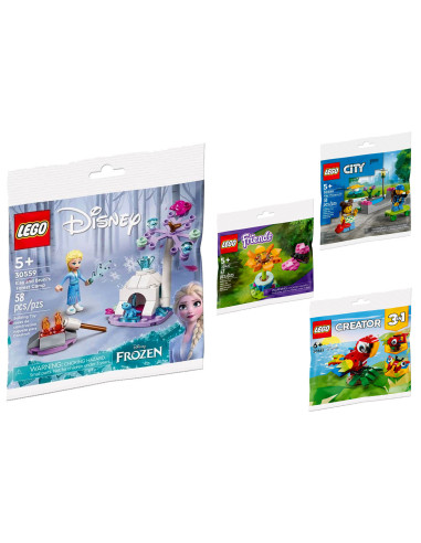 Lego Maxi Buste 4 soggetti assortiti